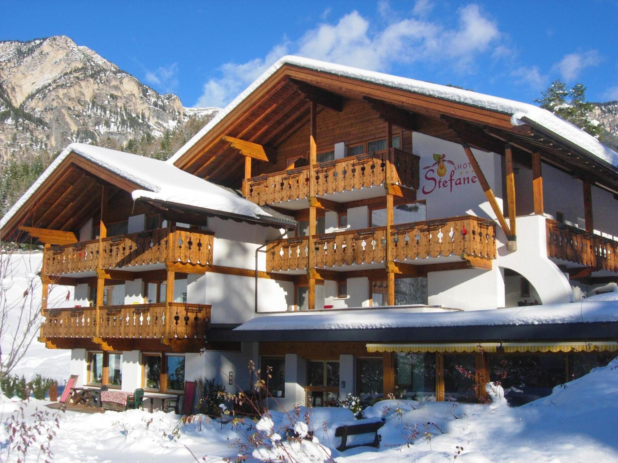 Hotel Stefaner Tiers Exteriör bild